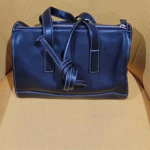 Vintage Coach Satchel - Picture 2 of 4